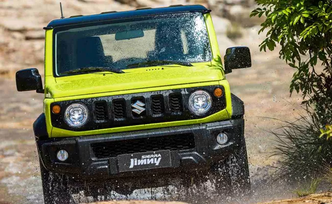 Maruti jimny 5 door launch bookings design features and delivery details - Sakshi