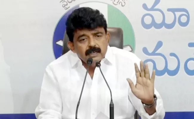 Perni Nani Slams Chandrababu TDP Mahanadu - Sakshi