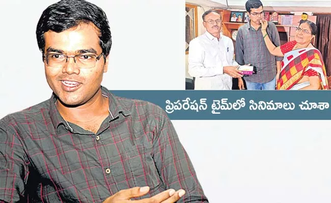 Civils 94th Ranker Avula Saikrishna Interview - Sakshi