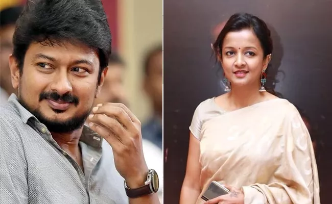 ED attaches Udhayanidhi Wife Kritika Udaya Nidhi properties - Sakshi