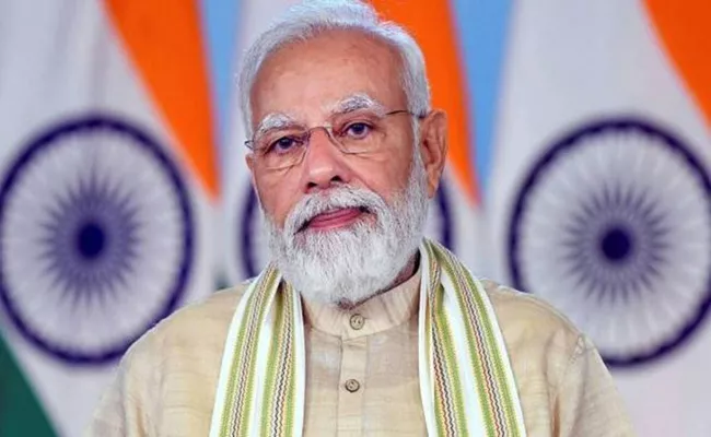 PM Narendra shares tweets by citizens on 9 Years Of Modi Government - Sakshi