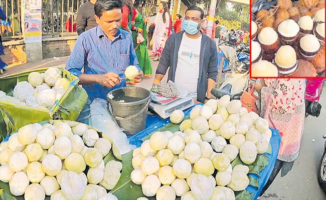 Coconut flower is rich in nutrients - Sakshi