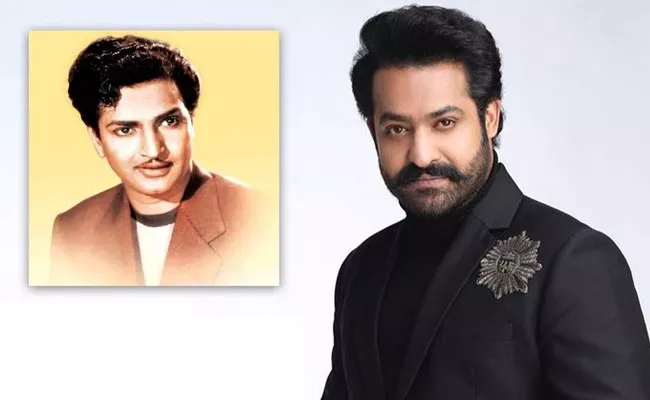 Jr NTR Tweet on Nandamuri Taraka Rama Rao on His Birth Anniversary - Sakshi