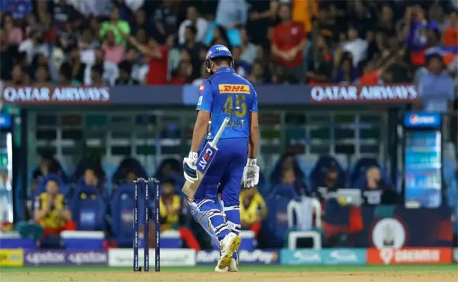 IPL 2023: Matthew Hayden Takes A Huge Dig At Indian And MI Captain Rohit Sharma - Sakshi