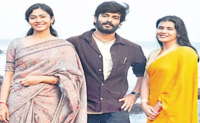 Post Productions From Ala Ninnu Cheri - Sakshi