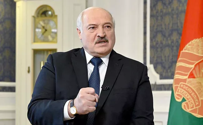 Belarusian President Hospitalized After Meeting With Putin - Sakshi