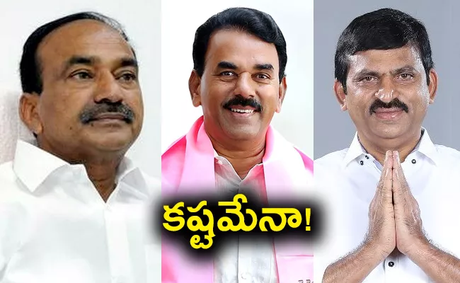 Etela Rajender Sensational Comments Ponguleti And Jupally BJP Joining - Sakshi