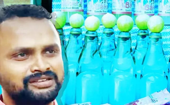 Man Leaves IT Job To Sell Goli Soda Earns Lakhs Per Month Read Story - Sakshi