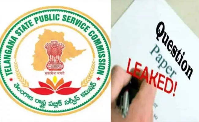 Two More Arrested In TSPSC Paper Leak Case - Sakshi