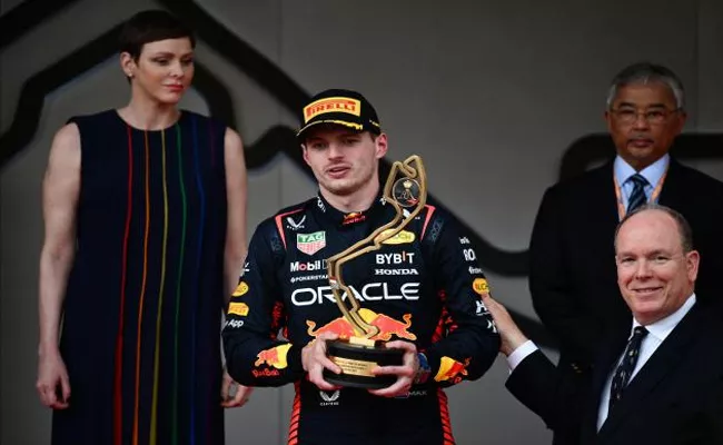 Verstappen Beats Alonso To Monaco GP Victory - Sakshi