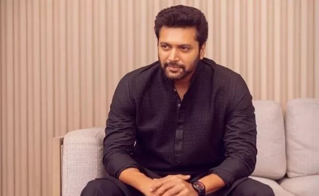 Jayam Ravi Joins Hands With Karthik Thangavel - Sakshi