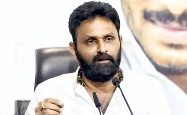 Kodali Nani Sensational Allegations Over TDP Chandrababu Naidu - Sakshi