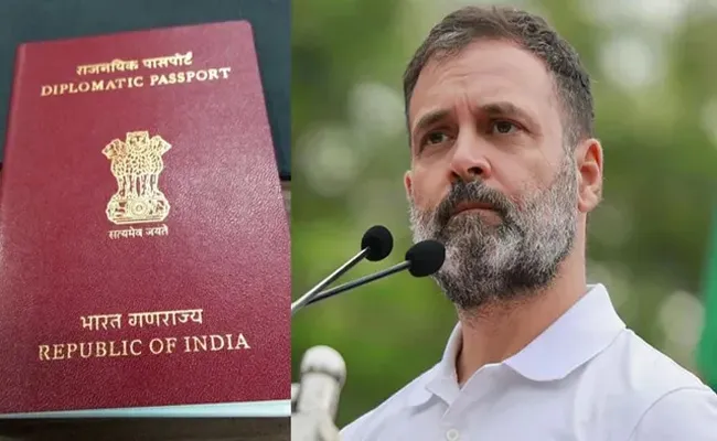 Rahul Gandhi gets new passport, set to travel to US - Sakshi