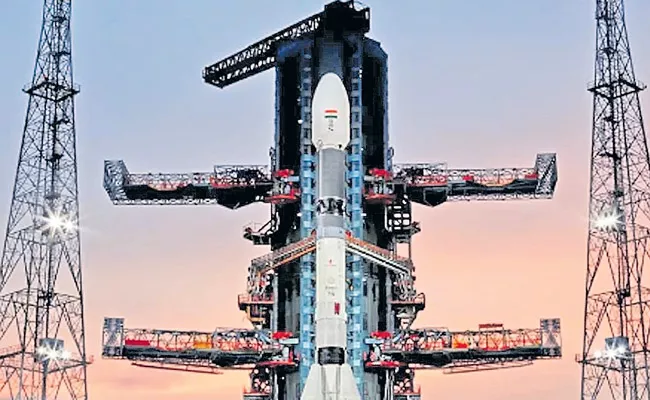 GSLV F 12 launch today - Sakshi