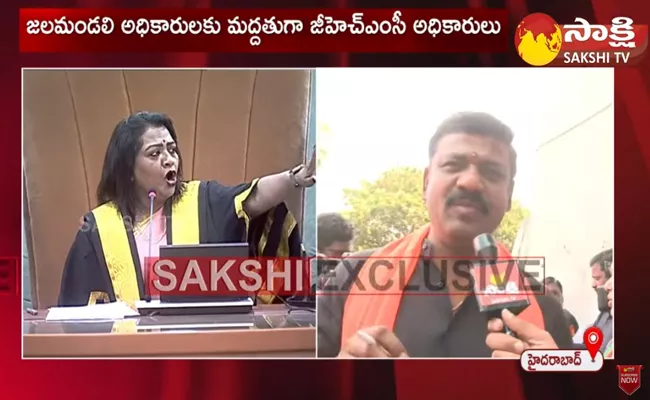 Mayor Gadwal Vijayalakshmi Serious on BJP Corporators