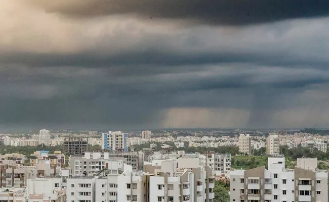 Rains for another 4 days says Hyderabad Meteorological Centre - Sakshi