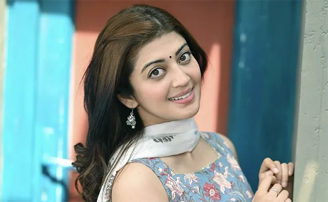 Pranitha Subhash Ready for Re Entry - Sakshi