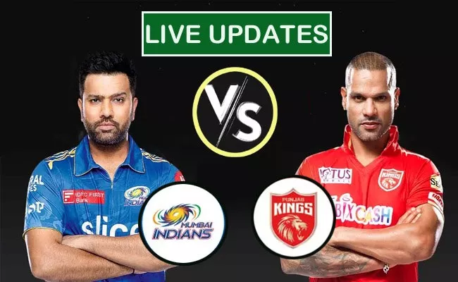 IPL 2023: Punjab Kings Vs Mumbai Indians Live Updates - Sakshi