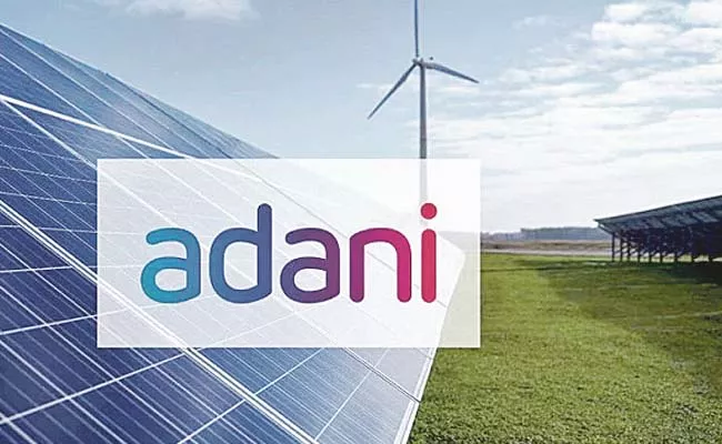 Adani Green Energy total gas increase in Q4 net profit - Sakshi