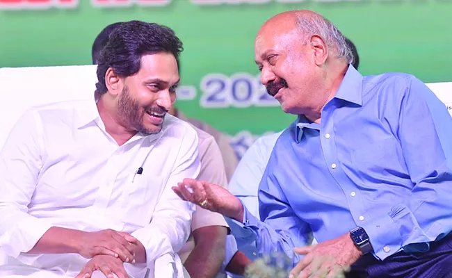 Grandhi Mallikarjuna Rao Interesting Comments On Ysr And Cm Jagan - Sakshi