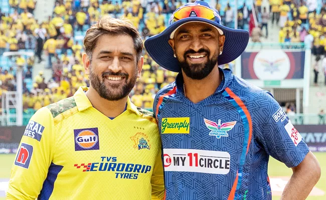 IPL 2023 LSG Vs CSK: Krunal Pandya Unwanted Record As IPL Captain - Sakshi