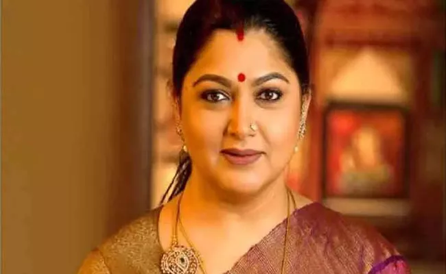 Kushboo Shares Opinion to Work With Chiranjeevi In Romantic Movie - Sakshi