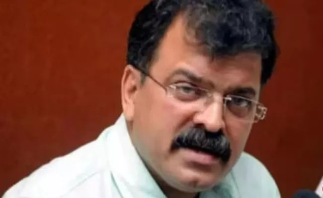 NCP MLA Jitendra Awhad Quits General Secretary Post  - Sakshi