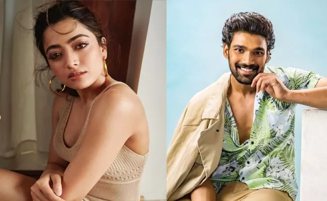 Bellamkonda Sreenivas Breaks Silence on Dating Rumours with Rashmika Mandanna - Sakshi