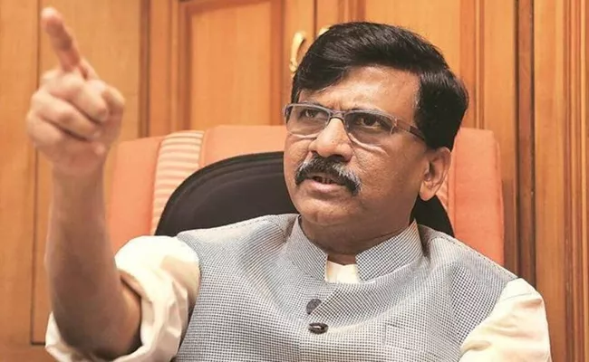 Sharad Pawar Resign Shocked Me Says Sanjay Raut - Sakshi