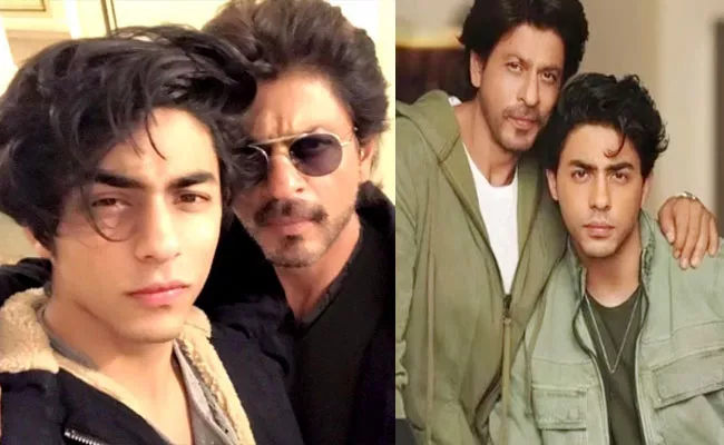 Trolling on Shahrukh Khan Son Aryan Khan for High Priced Clothes - Sakshi