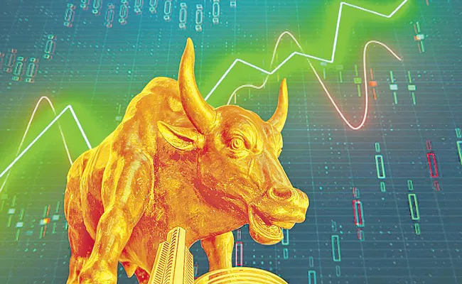 Sensex, Nifty extend gains to third day on global stocks rally - Sakshi