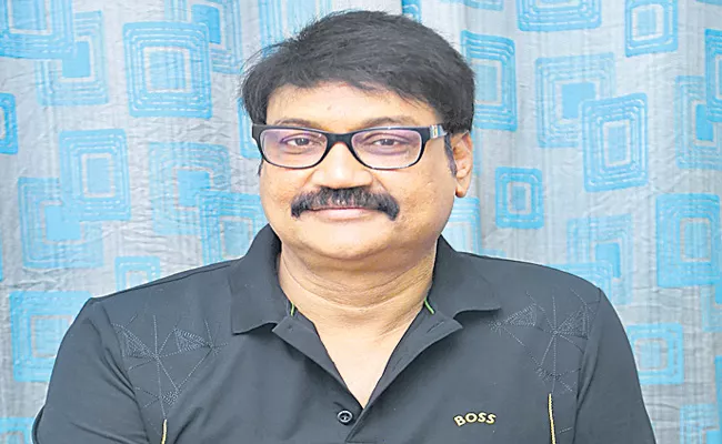 Producer Satish Varma at Nenu Student Sir press meet - Sakshi