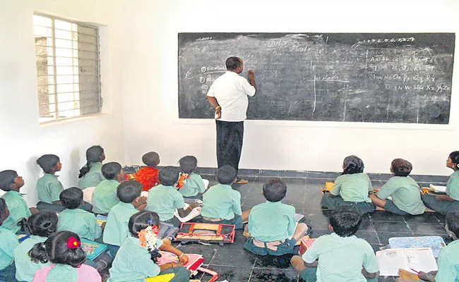 Contractual teachers not subject to regularization Telangana - Sakshi