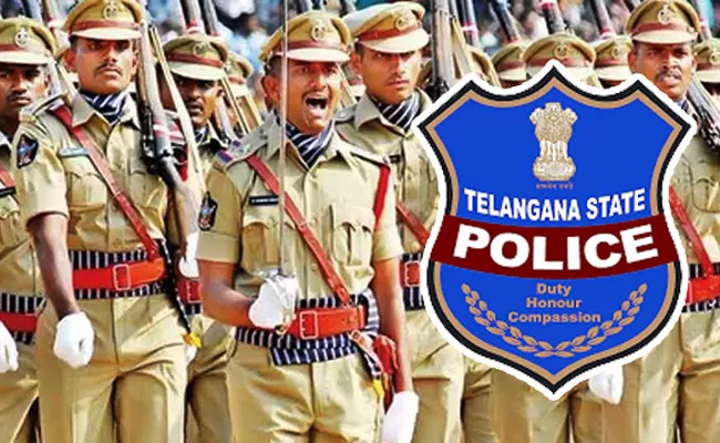 TSLPRB Released SI Constable Final Written Exam Results - Sakshi