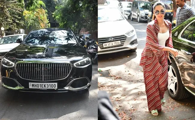 Kiara Advani gifts herself swanky new Mercedes Maybach car - Sakshi