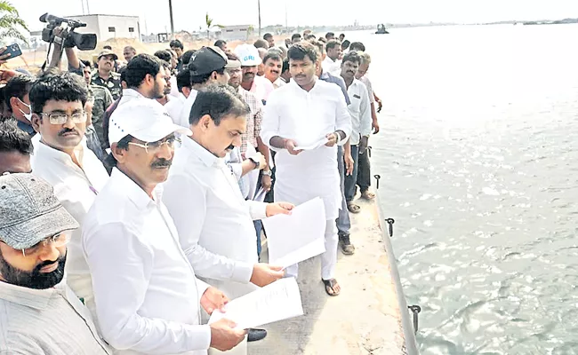 16 thousand crores for coastal development - Sakshi