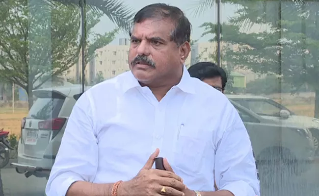 Minister Botsa Satyanarayana Comments On Chandrababu - Sakshi