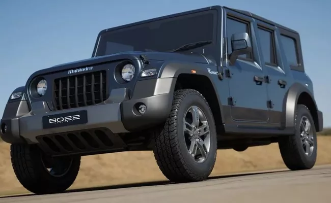 Mahindra Thar 5 door suv launch confirmed but it is long wait - Sakshi