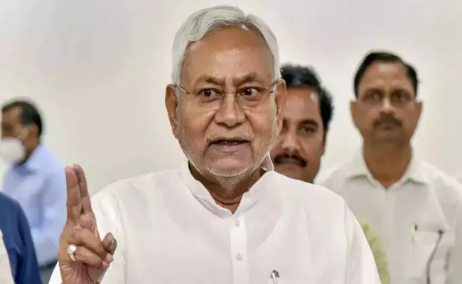 Key Opposition meet likely on June 12 in Patna says CM Nitish Kumar - Sakshi