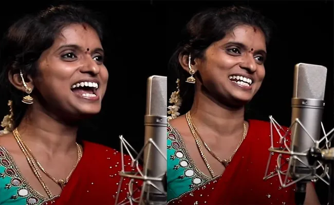 Pushpa Saami Song Tamil Singer Rajalakshmi Senthil Turns As Heroine - Sakshi