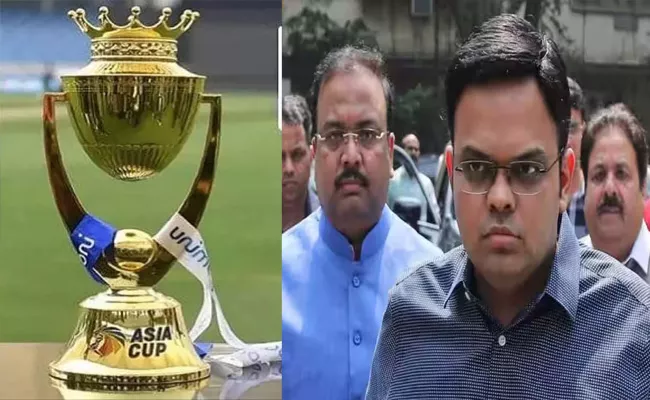 Sri Lanka Offer Host-Asia Cup 2023 BCCI Continue-Oppose PCB-Hybrid Model - Sakshi