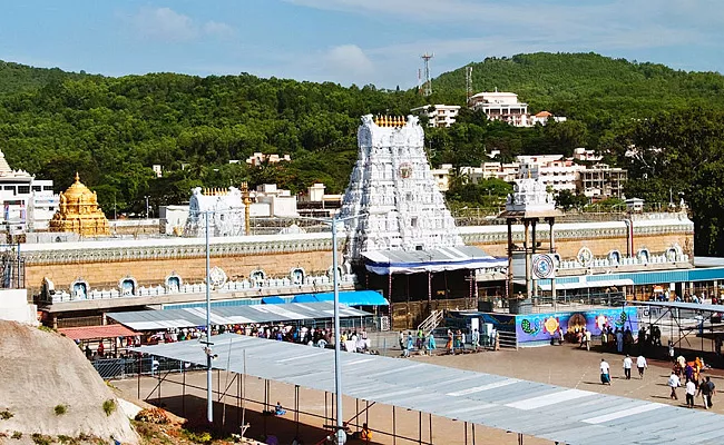 Tirumala Tirupati Devasthanams Darshanam Updates 31 May 2023 - Sakshi