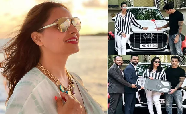 Bipasha Basu, Karan Singh Grover Buys New Car - Sakshi