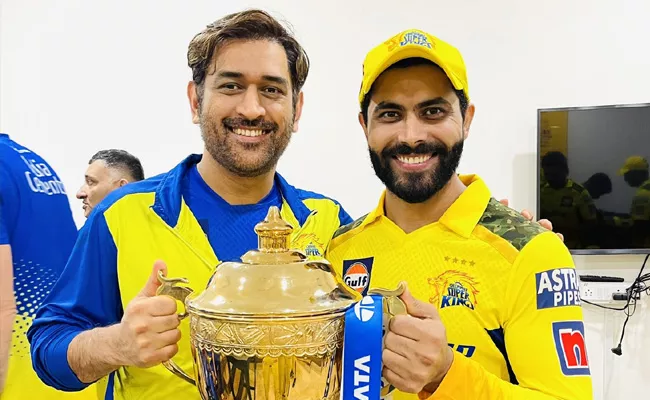 Pakistan Fans Praise MS Dhoni After Winning 5th IPL Title For CSK - Sakshi