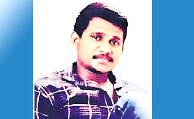 Army Employee Died In Road Accident - Sakshi