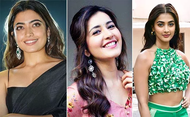 Tollywood Top Heroines No Success In Bollywood Entry - Sakshi