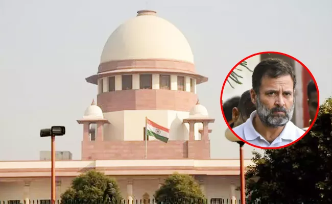 SC Declines Challenge Section 8 Of 3 Representation of People Act - Sakshi