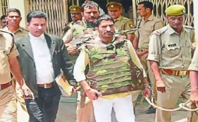 UP Gangster Anil Dujana Killed In Encounter At Meerut - Sakshi