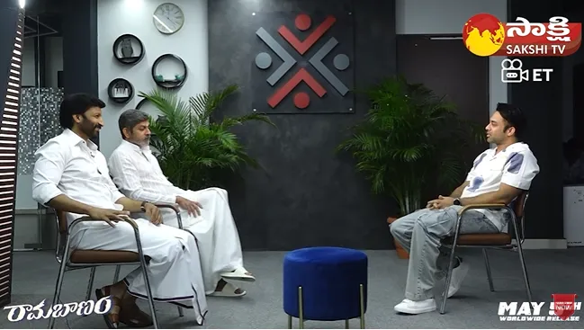 Gopichand & Jagapathi Babu Superb Interview With Navdeep