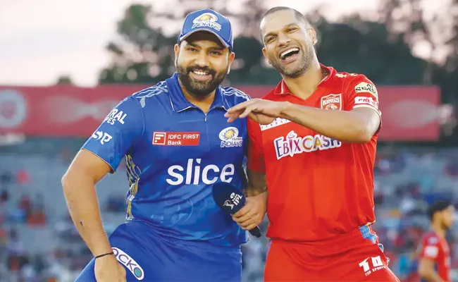 IPL 2023: PBKS Dig At Rohit Out On Duck MI Hit Back In Brutal Fashion Viral - Sakshi